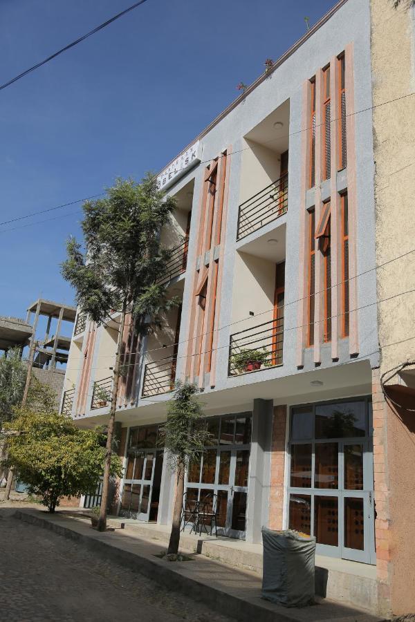 Obelisk Hotel Axum Аксум Экстерьер фото